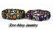 Zinc Alloy Jewelry: Online Shopping with Free Shipping